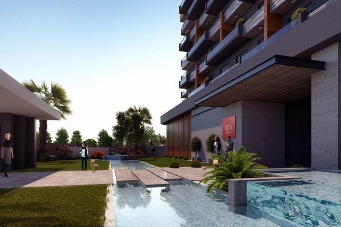 Forbest Optima Residence Gaziemir / İzmir proje görünümü 1