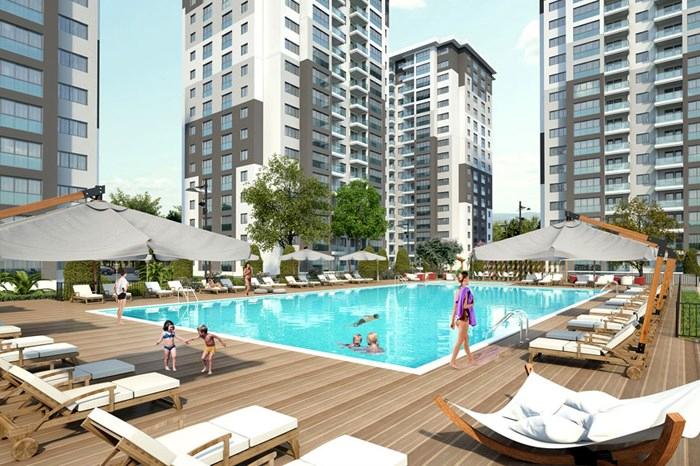 Forest City 2 Çerkezköy / Tekirdağ proje görünümü 1