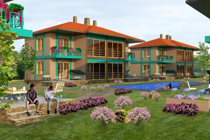 Forest Ville Şile Şile / İstanbul proje görünümü 1