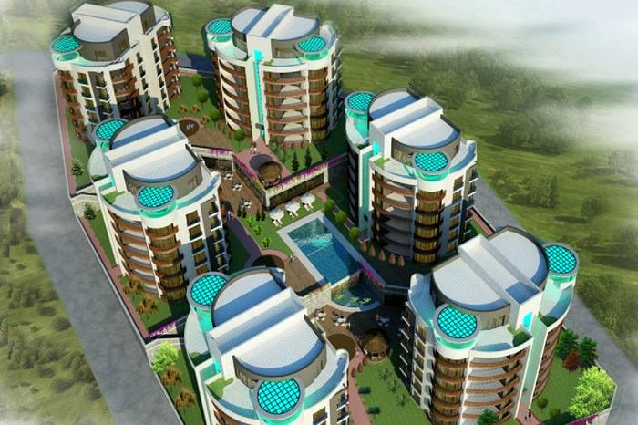 Foresta Balat Nilüfer / Bursa proje görünümü 1