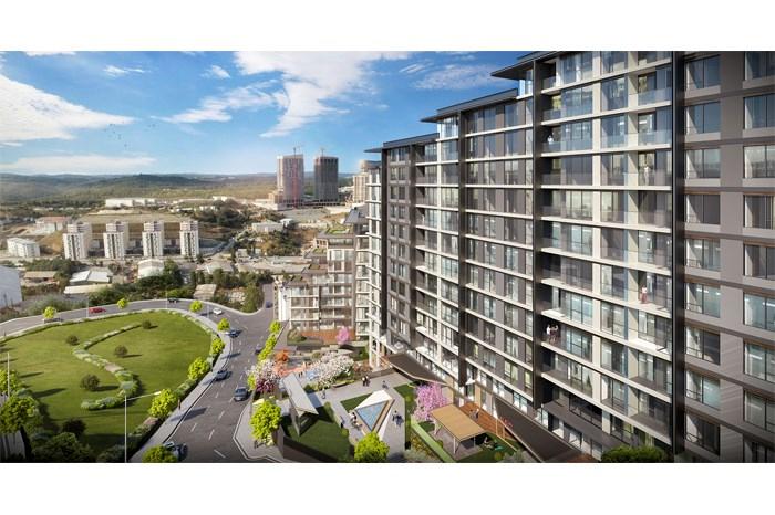 Forev Modern Eyüp Eyüpsultan / İstanbul proje görünümü
