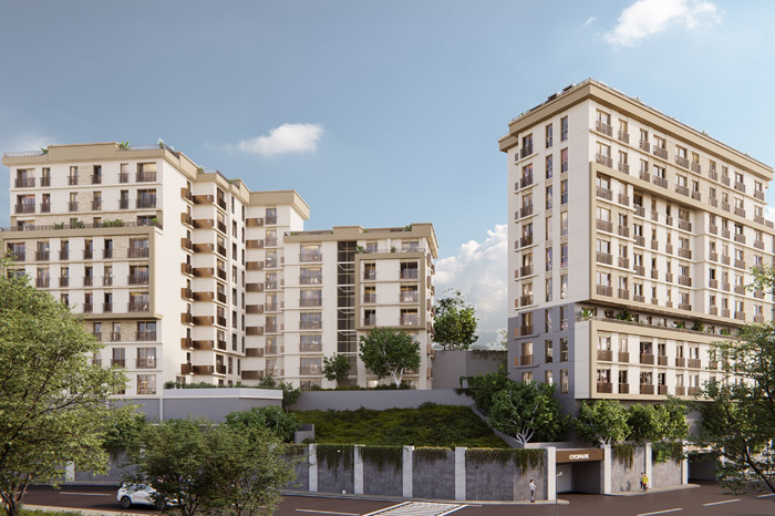 Forev Modern Haliç Eyüpsultan / Eyüpsultan / İstanbul proje görünümü 1