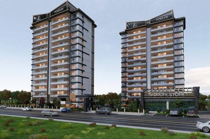 Forlife Ovacık Keçiören / Ankara proje görünümü