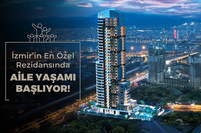 Fors İzmir Konak / İzmir proje görünümü 1