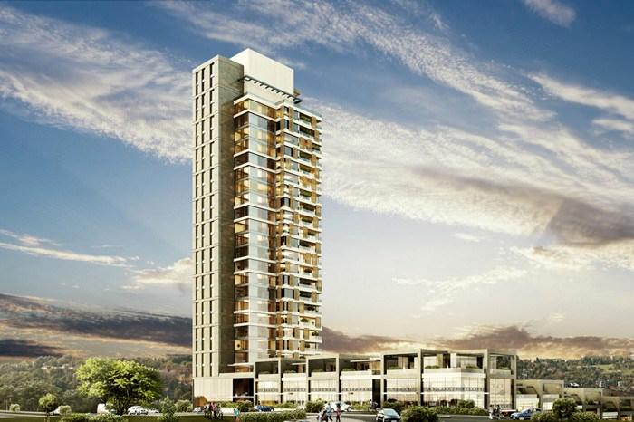 Fortis Meridyen Çankaya / Ankara proje görünümü