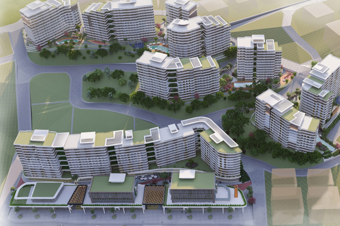 Forum Göztepe Karabağlar / İzmir proje görünümü 1