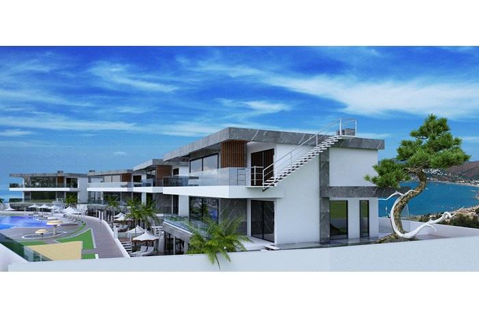 Frame Suites Eskiçeşme Mh. / Bodrum / Muğla proje görünümü 1