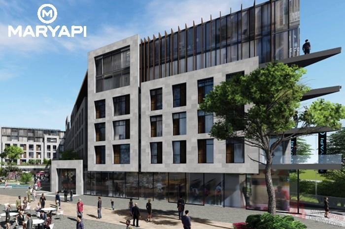 G Hub Küçükçekmece / İstanbul proje görünümü
