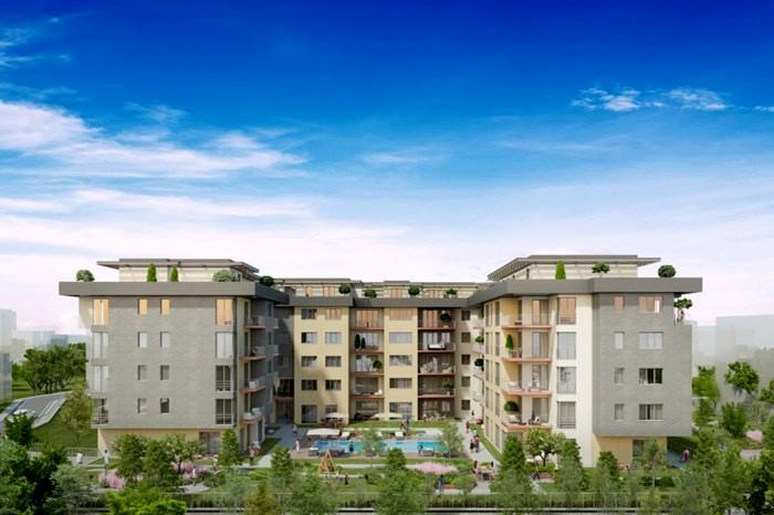 Gaia Premium Houses Göktürk / Eyüpsultan / İstanbul proje görünümü 1