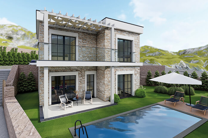 Gala Villas & Suites Gündoğan Gündoğan Mh. / Bodrum / Muğla proje görünümü 1