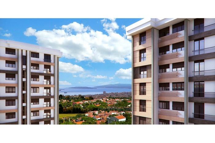 Galavia Suadiye Sitesi Kadıköy / İstanbul proje görünümü 1