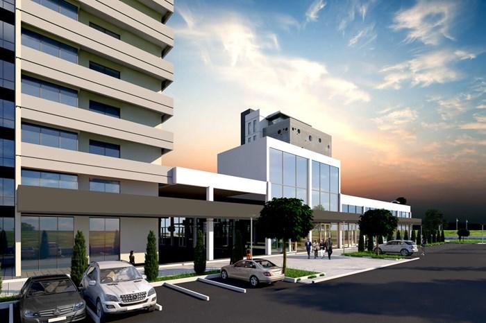 Gamador Bulvar Keçiören / Ankara proje görünümü