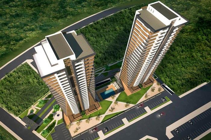 Gamador Koru Evleri Keçiören / Ankara proje görünümü