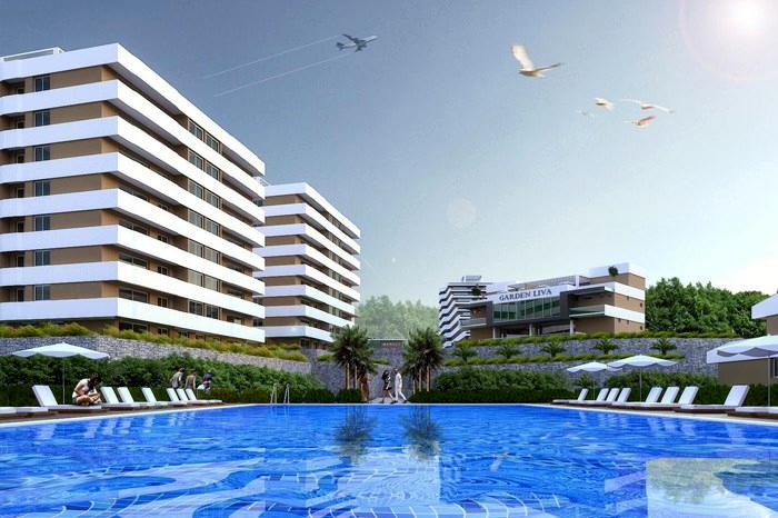 Garden Liva Torbalı / İzmir proje görünümü 1
