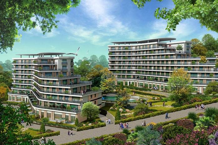 Garden Planet Pendik / İstanbul proje görünümü 1