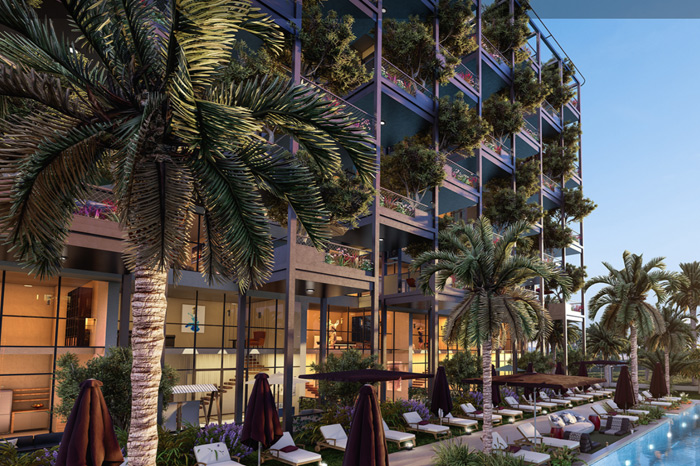 Garden Suite Antalya Aksu / Antalya proje görünümü
