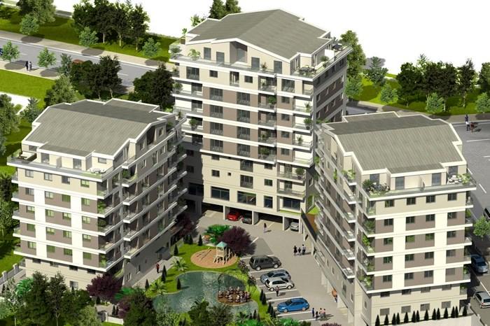 Gavize Park Gebze / Kocaeli proje görünümü 1