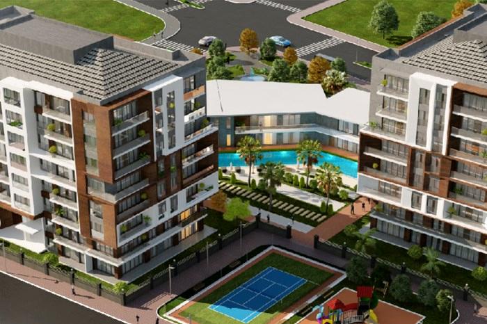 Gayda Ataşehir Çiğli / İzmir proje görünümü 1