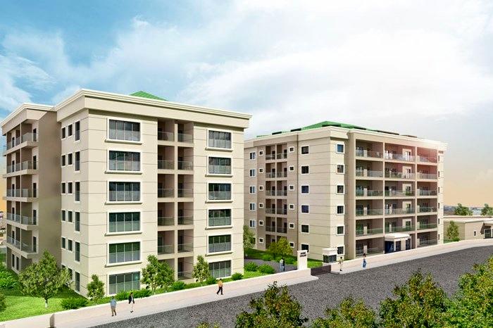 Gebze Ahu Evleri Gebze / Kocaeli proje görünümü 1