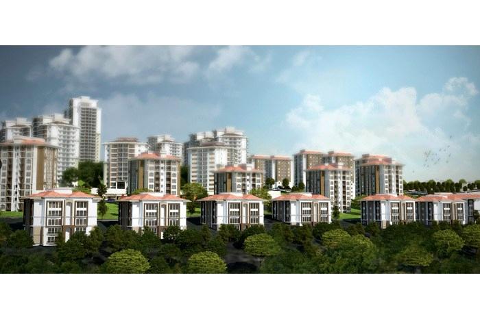Gebze Emlak Konutları 3. Etap Gebze / Kocaeli proje görünümü 1