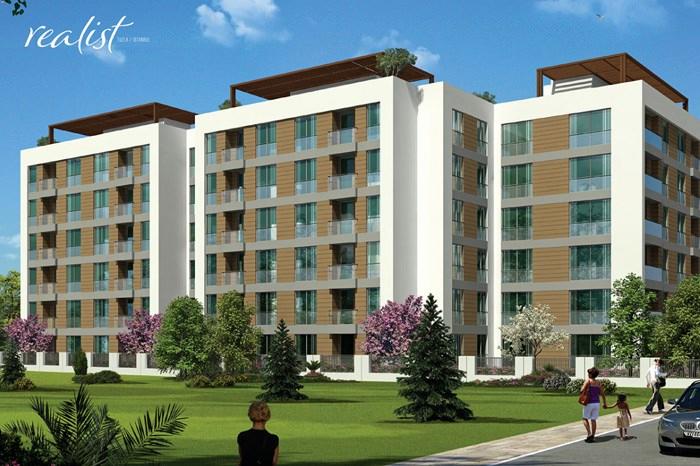 Gelecek Realist Tuzla Tuzla / İstanbul proje görünümü 1