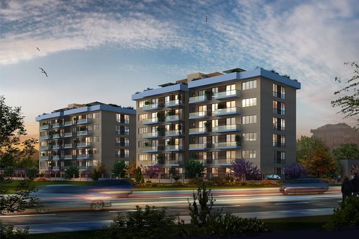 Gelecek Relax Tuzla / İstanbul proje görünümü 1
