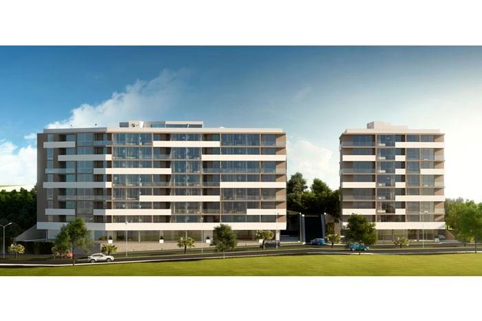 Gloria Aparts Konak / İzmir proje görünümü 1