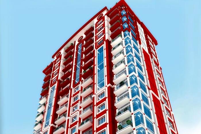 Goccina Residence Çankaya / Ankara proje görünümü 1