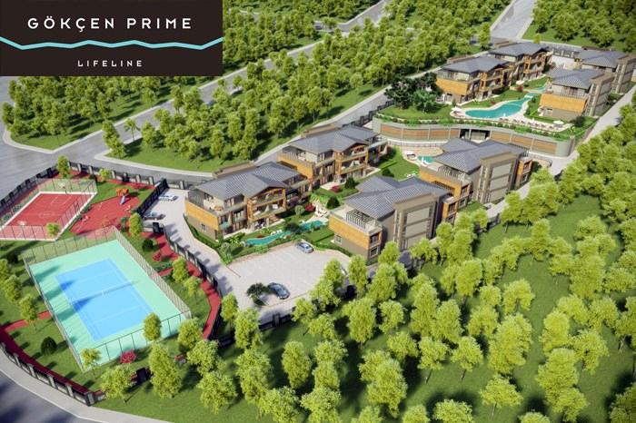 Gökçen Prime Osmangazi / Bursa proje görünümü 1