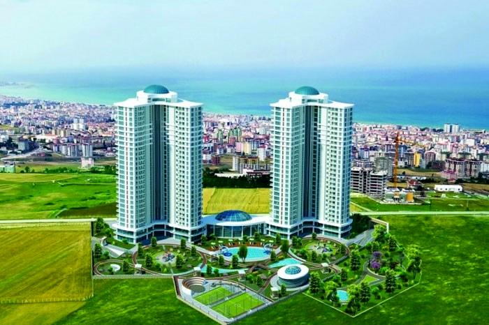 Gökdelen Kule Atakum / Samsun proje görünümü 1