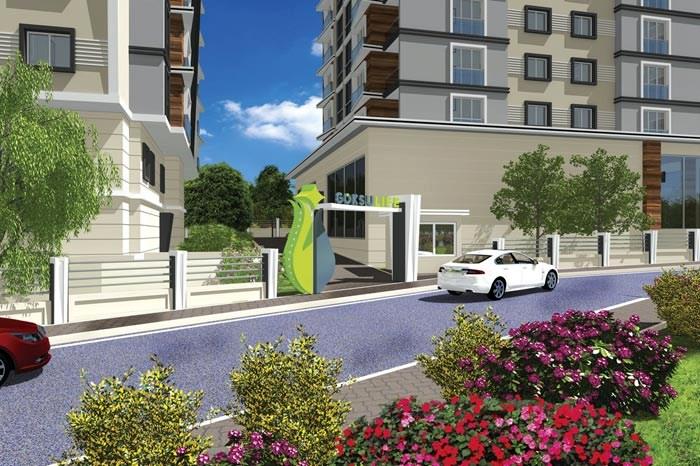 Göksu Life Güneşli / Bağcılar / İstanbul proje görünümü 1