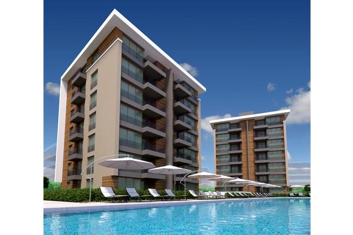 Göksu Park Life Muratpaşa / Antalya proje görünümü