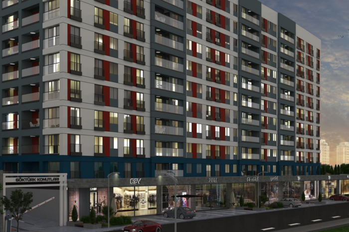 Göktürk Konutları Pendik / İstanbul proje görünümü 1