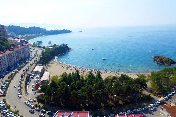Gökyüzü Şelale Evleri Tirebolu / Giresun proje görünümü