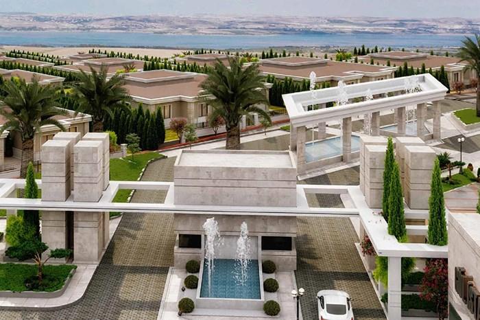 Göl İstanbul Villaları Büyükçekmece / İstanbul proje görünümü 1