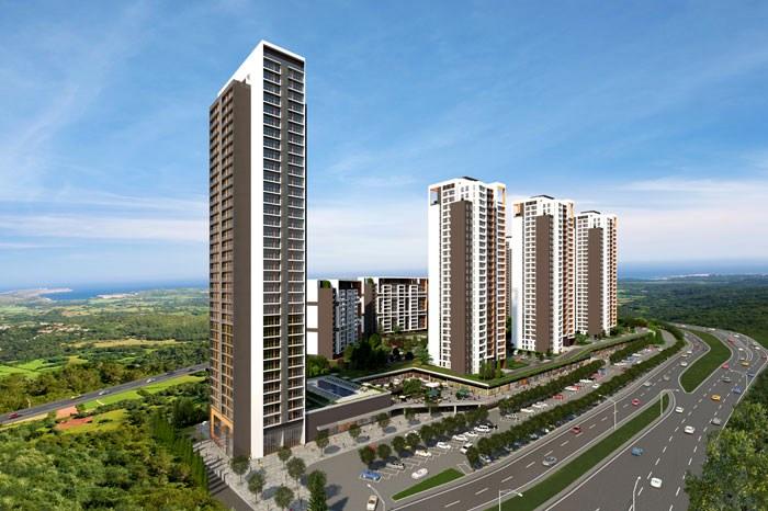 Göl Panorama Evleri Başakşehir / İstanbul proje görünümü