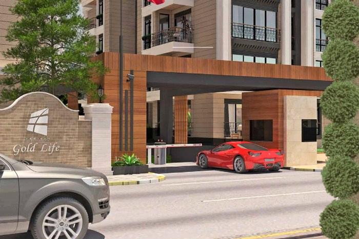 Gold Life Tuzla Tuzla / İstanbul proje görünümü 1