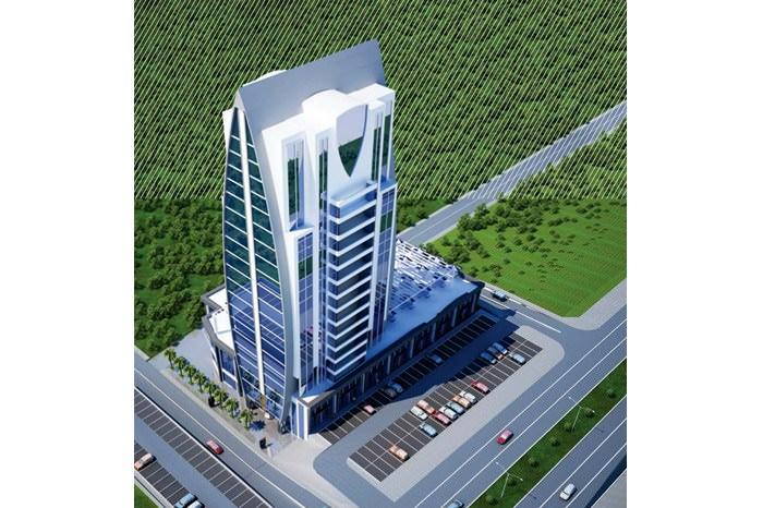Gold N State Çankaya / Ankara proje görünümü