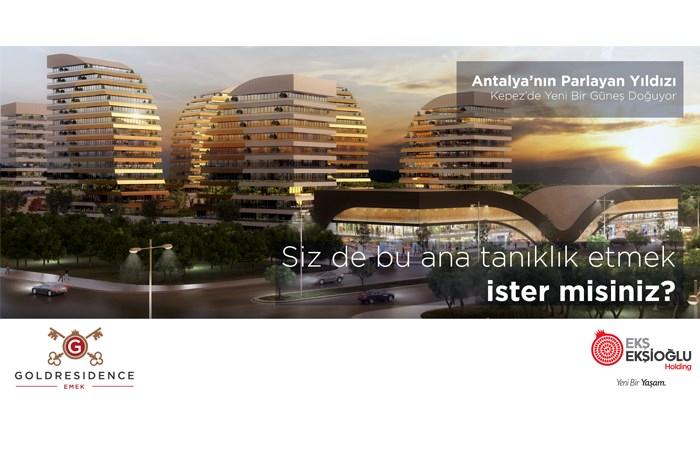 Gold Residence Emek Kepez / Antalya proje görünümü