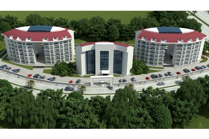 Gold Residence Kundu Aksu / Antalya proje görünümü