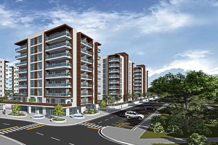 Gold Towers Residence Efeler / Aydın proje görünümü
