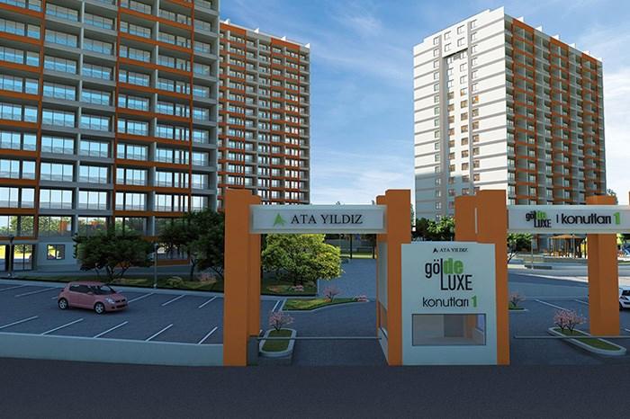 Gölde Luxe Konutları Eryaman / Etimesgut / Ankara proje görünümü 1