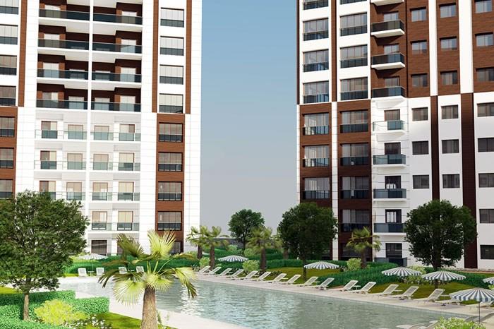 Golden Life Pendik / İstanbul proje görünümü 1
