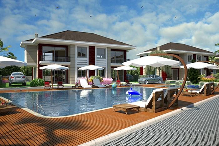 Golden Park Evleri Güzelbahçe / İzmir proje görünümü 1