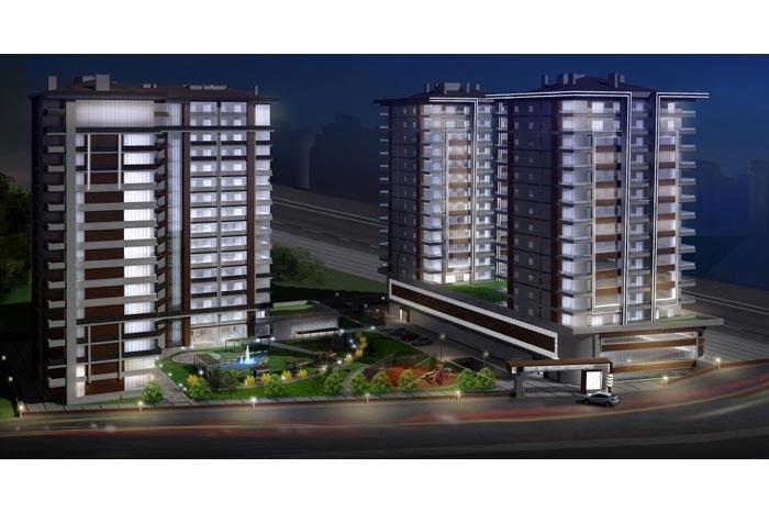 Golden Residence Yomra / Trabzon proje görünümü 1