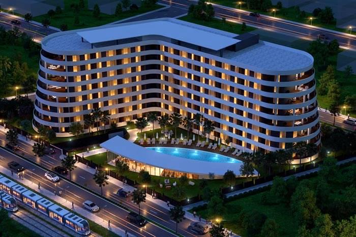 Golden Suite Çiğli / İzmir proje görünümü 1