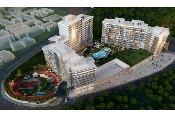 Goldiva Familya Bornova / İzmir proje görünümü 1