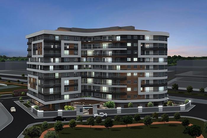 Goldiva Güney Bornova / İzmir proje görünümü 1