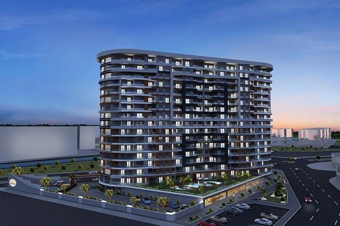 Goldiva Kuzey Bornova / İzmir proje görünümü 1