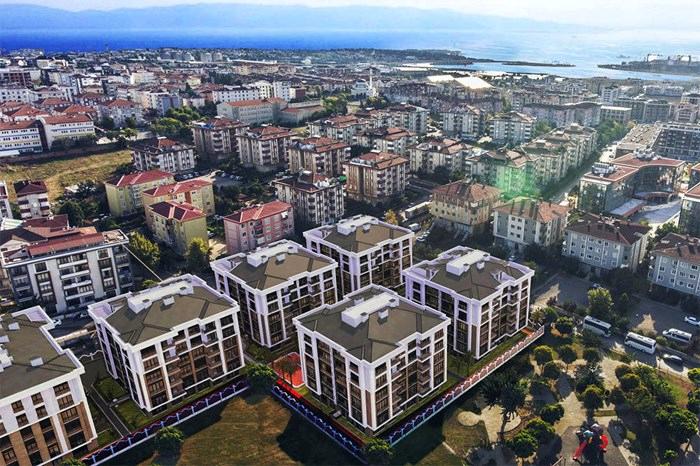 Goldlife Tuzla Tuzla / İstanbul proje görünümü 1